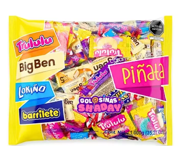 Labocer Gran Súper Piñata 1 kilogramo